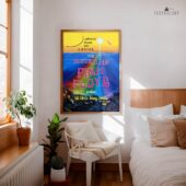 Left2d Backpack Golden Dark Side Of The Moon - OtherBrick