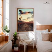 Left2d Backpack Golden Dark Side Of The Moon - OtherBrick