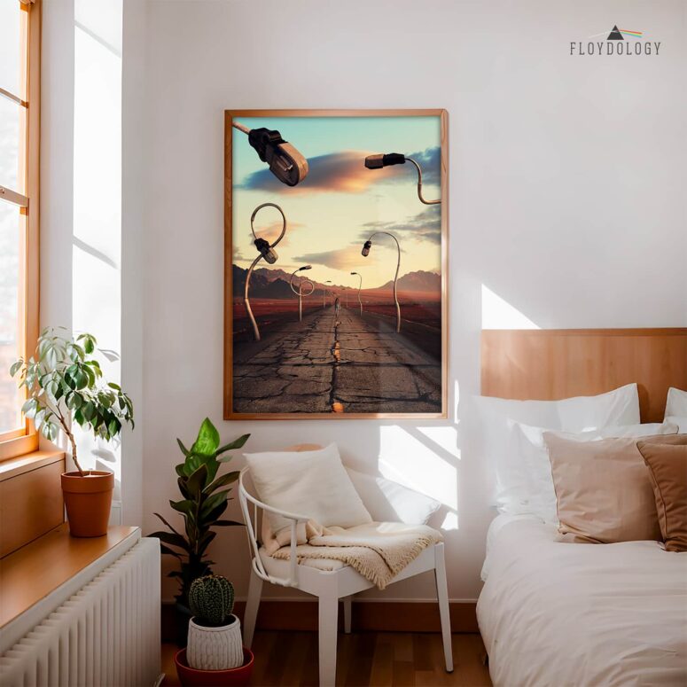 The Later Years 1987 2019 - Pink Floyd Poster