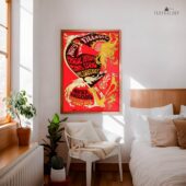 Left2d Backpack Golden Dark Side Of The Moon - OtherBrick