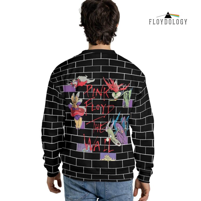 Pink Floyd The Wall Tour Vintage 1982 Rare Shirt Pink Floyd The Wall Tour Vintage 1982 Rare Shirt