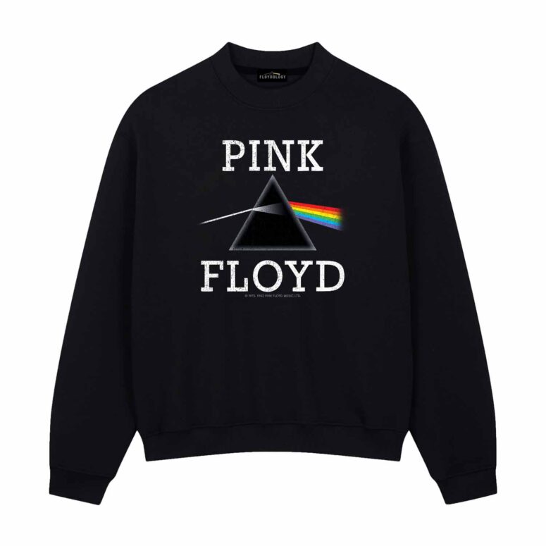 1982 Dark Side Of The Moon Distressed Pink Floyd Shirt 1982 Dark Side Of The Moon Distressed Pink Floyd Shirt