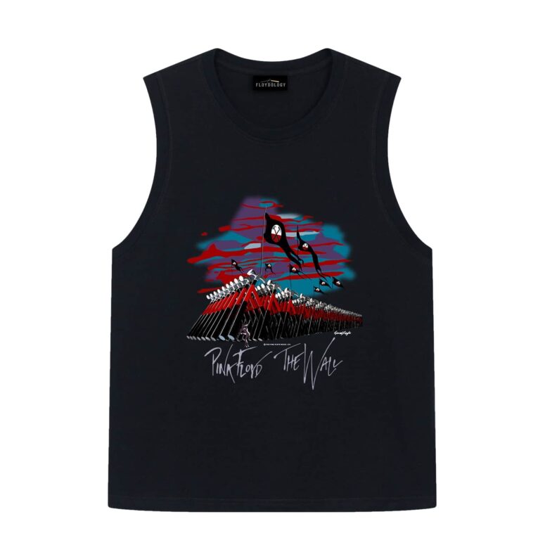 1982 Pink Floyd The Wall Hammers Vintage Shirt