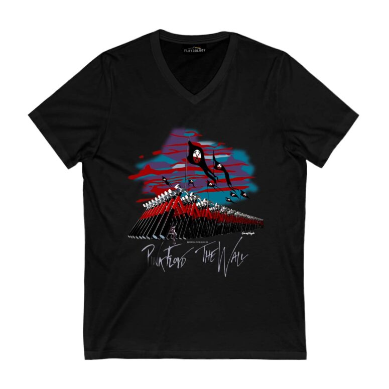 1982 Pink Floyd The Wall Hammers Vintage Shirt