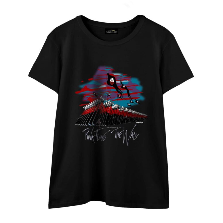 1982 Pink Floyd The Wall Hammers Vintage Shirt