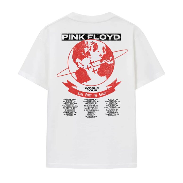 1987 Pink Floyd Momentary Lapse Of Reason World Tour Shirt 1987 Pink Floyd Momentary Lapse Of Reason World Tour Shirt