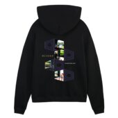 Left2d Backpack Golden Dark Side Of The Moon - OtherBrick