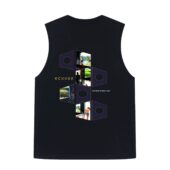Left2d Backpack Golden Dark Side Of The Moon - OtherBrick