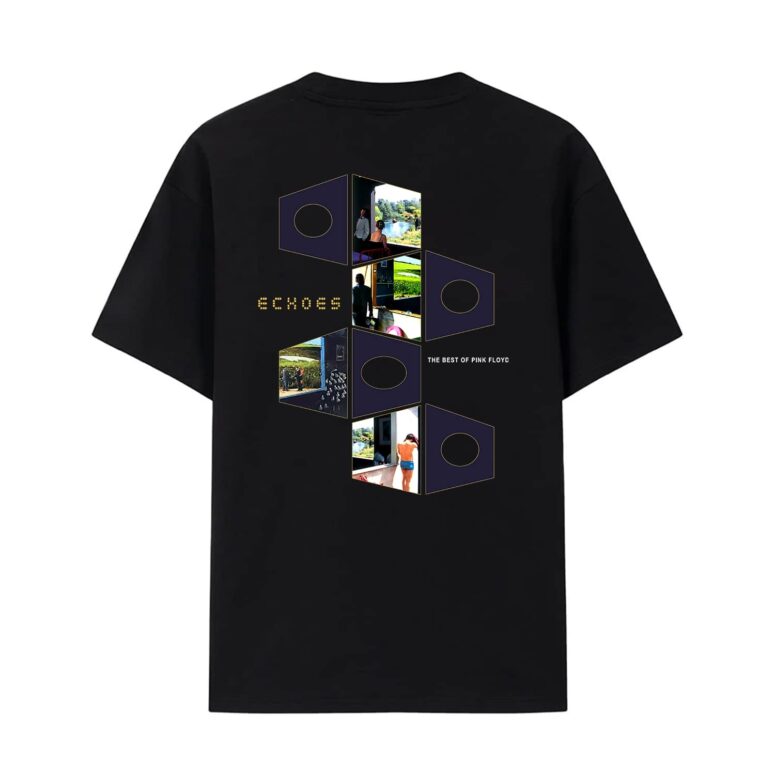 2001 Pink Floyd Echoes The Best Of Shirt 2001 Pink Floyd Echoes The Best Of Shirt