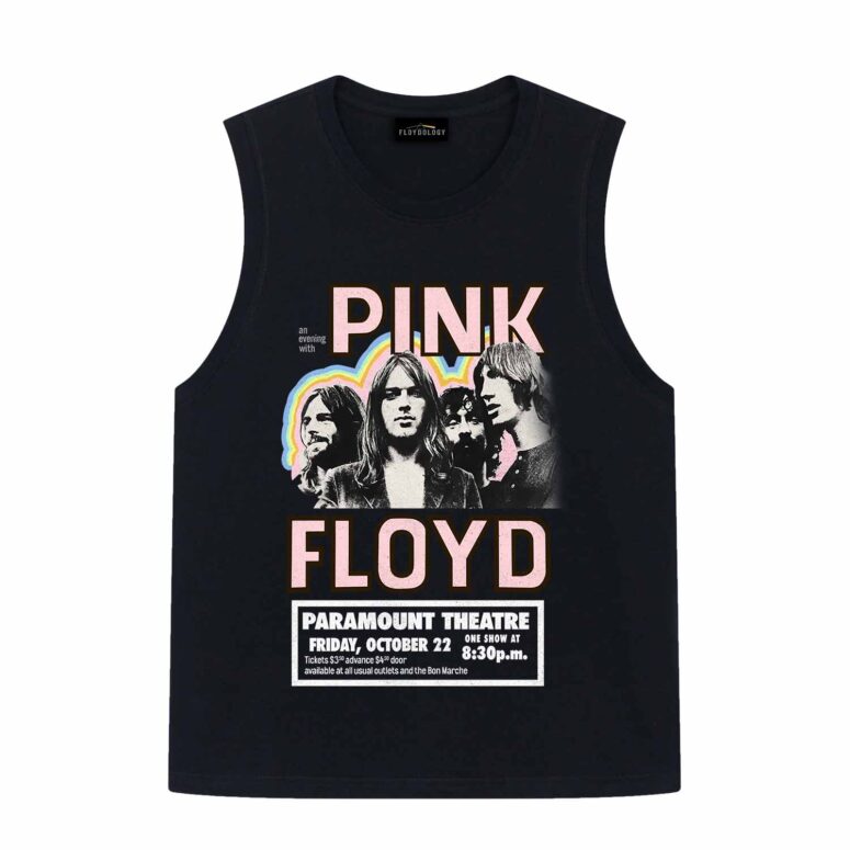 An Evening With Pink Floyd Paramount Theatre Seattle WA Oct 22nd 1971 Shirt An Evening With Pink Floyd Paramount Theatre Seattle WA Oct 22nd 1971 Shirt