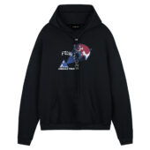 Animal Tour 1977 Vintage Pink Floyd Front Hoodie Black - OtherBrick