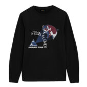 Animal Tour 1977 Vintage Pink Floyd Front Longsleeve Black - OtherBrick