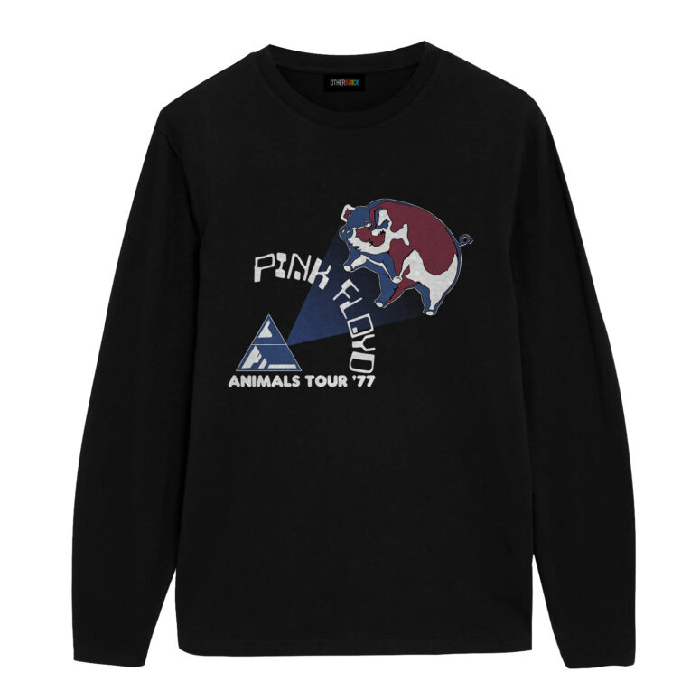 Animal Tour 1977 Vintage Pink Floyd Limited Shirt