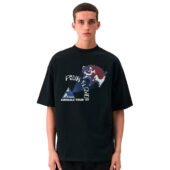 Animal Tour 1977 Vintage Pink Floyd Front Shirt Man Black - OtherBrick