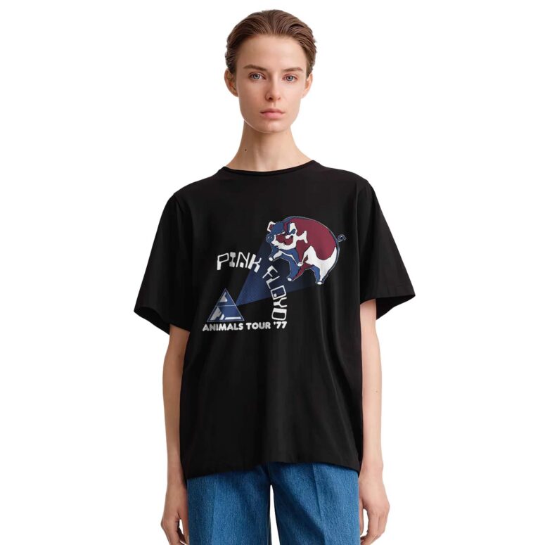 Animal Tour 1977 Vintage Pink Floyd Limited Shirt