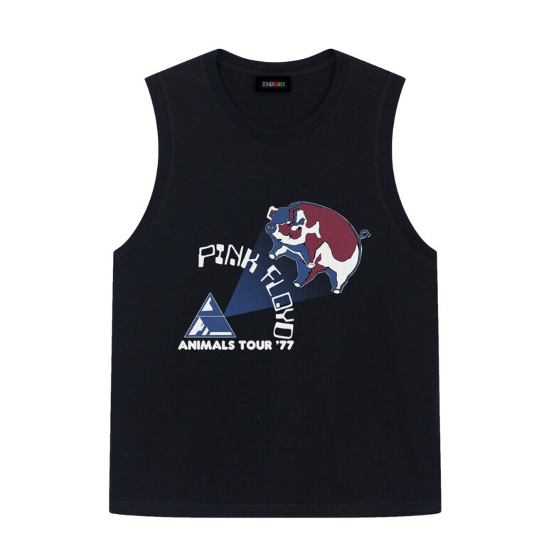 Animal Tour 1977 Vintage Pink Floyd Limited Shirt