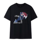 Animal Tour 1977 Vintage Pink Floyd Front Tshirt Black - OtherBrick