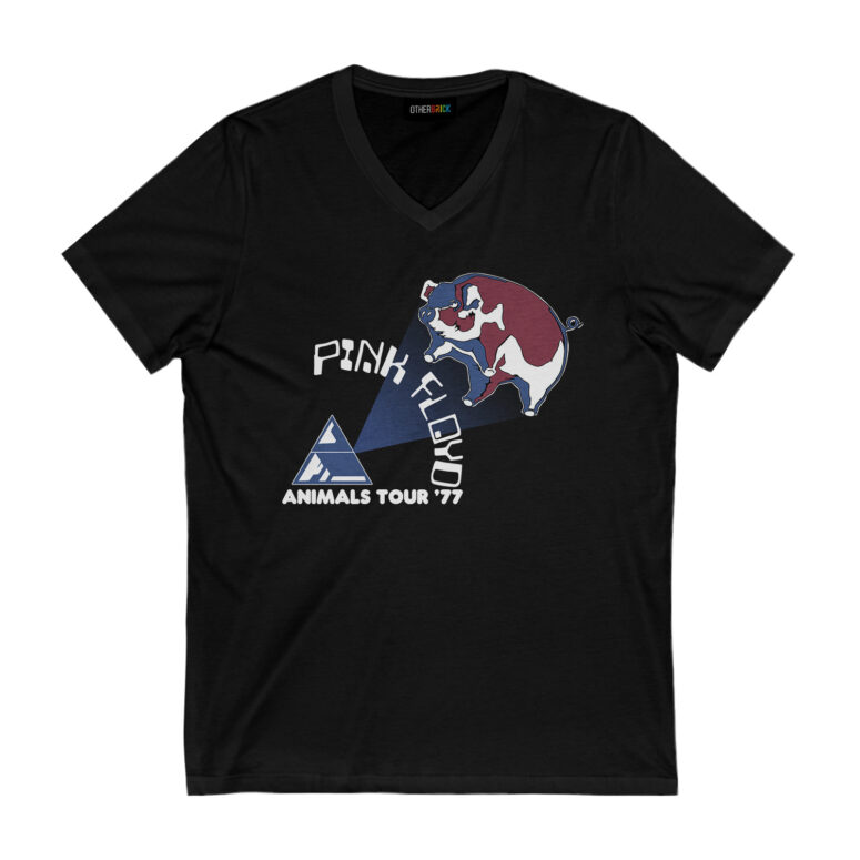 Animal Tour 1977 Vintage Pink Floyd Limited Shirt