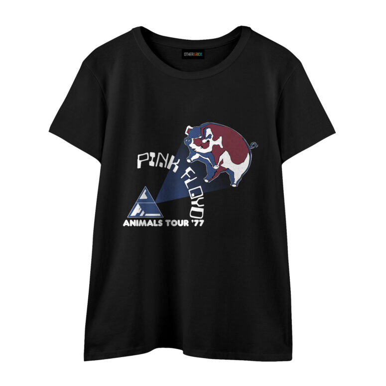 Animal Tour 1977 Vintage Pink Floyd Limited Shirt