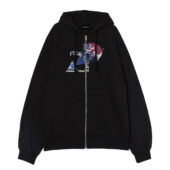 Animal Tour 1977 Vintage Pink Floyd Front Ziphoodie Black - OtherBrick