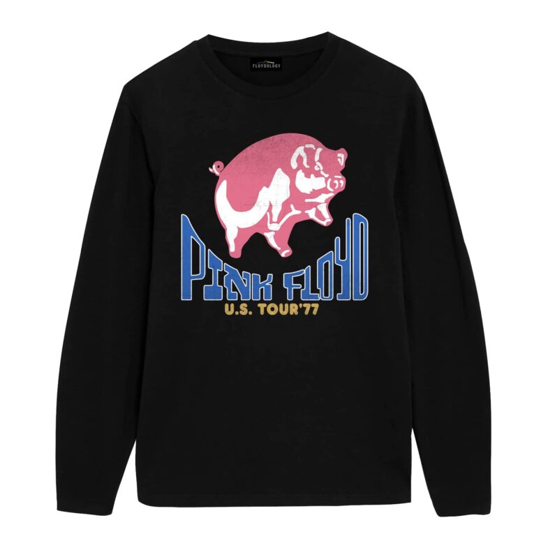 Animals US Tour 1977 Vintage Grace and Frankie Pink Floyd Shirt Animals US Tour 1977 Vintage Grace and Frankie Pink Floyd Shirt
