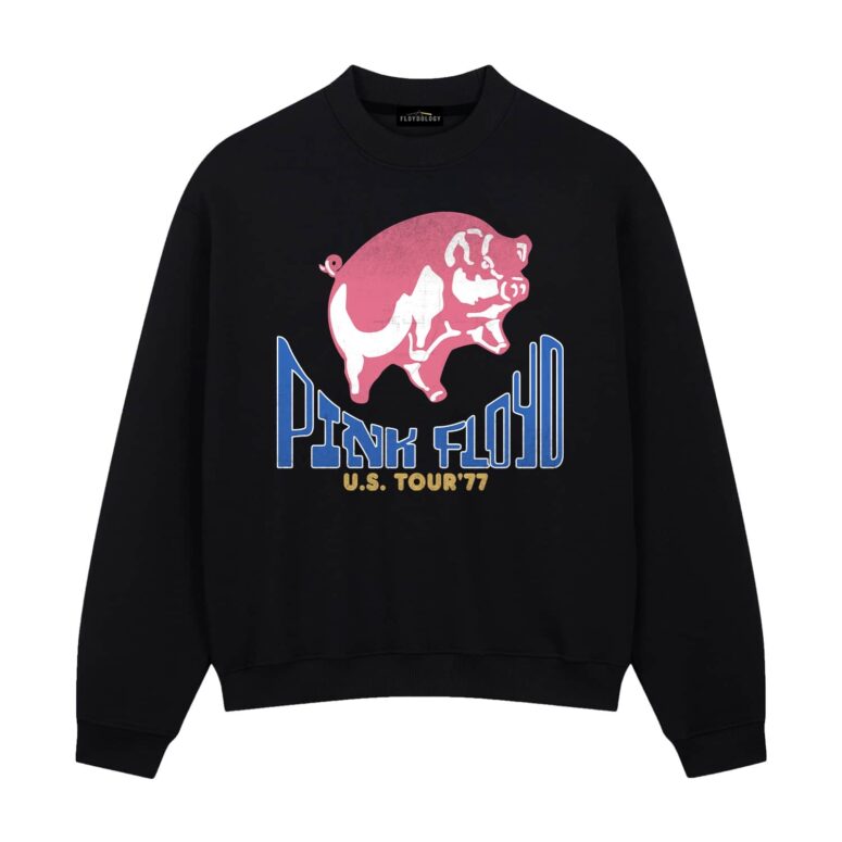 Animals US Tour 1977 Vintage Grace and Frankie Pink Floyd Shirt Animals US Tour 1977 Vintage Grace and Frankie Pink Floyd Shirt