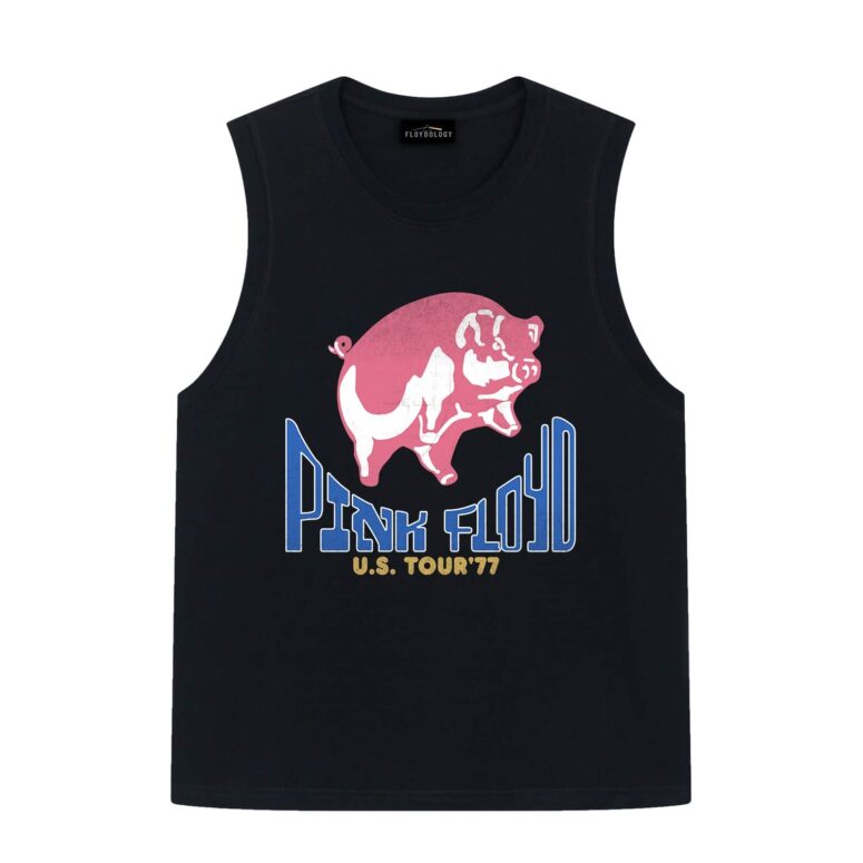 Animals US Tour 1977 Vintage Grace and Frankie Pink Floyd Shirt Animals US Tour 1977 Vintage Grace and Frankie Pink Floyd Shirt