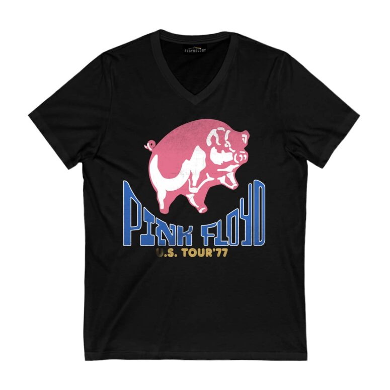 Animals US Tour 1977 Vintage Grace and Frankie Pink Floyd Shirt Animals US Tour 1977 Vintage Grace and Frankie Pink Floyd Shirt