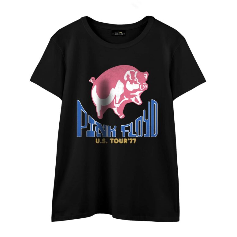 Animals US Tour 1977 Vintage Grace and Frankie Pink Floyd Shirt Animals US Tour 1977 Vintage Grace and Frankie Pink Floyd Shirt