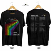 Left2d Backpack Golden Dark Side Of The Moon - OtherBrick