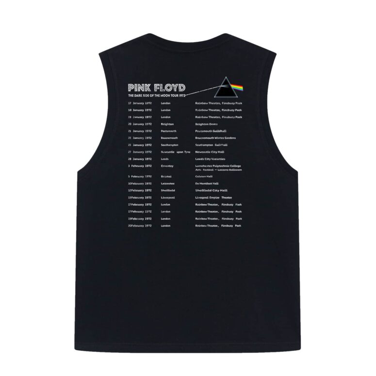 Dark Side Of The Moon 1972 Pink Floyd Shirt worn by Steven Hyde Dark Side Of The Moon 1972 Pink Floyd Shirt worn by Steven Hyde