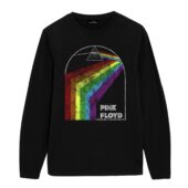 Left2d Backpack Golden Dark Side Of The Moon - OtherBrick