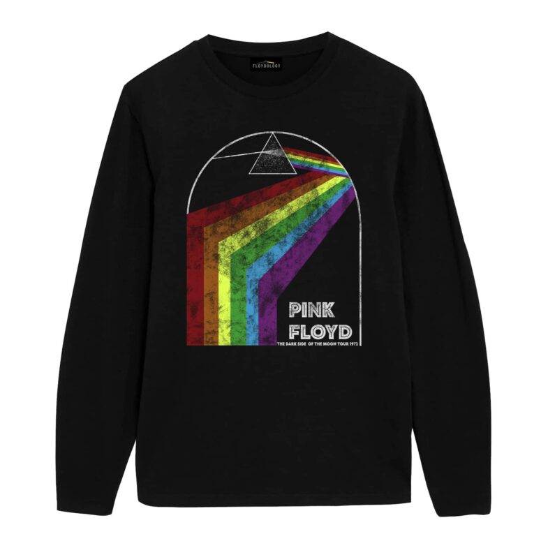 Dark Side Of The Moon 1972 Pink Floyd Shirt worn by Steven Hyde Dark Side Of The Moon 1972 Pink Floyd Shirt worn by Steven Hyde