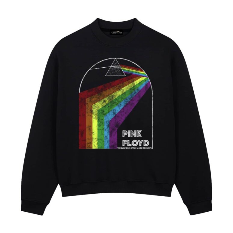 Dark Side Of The Moon 1972 Pink Floyd Shirt worn by Steven Hyde Dark Side Of The Moon 1972 Pink Floyd Shirt worn by Steven Hyde
