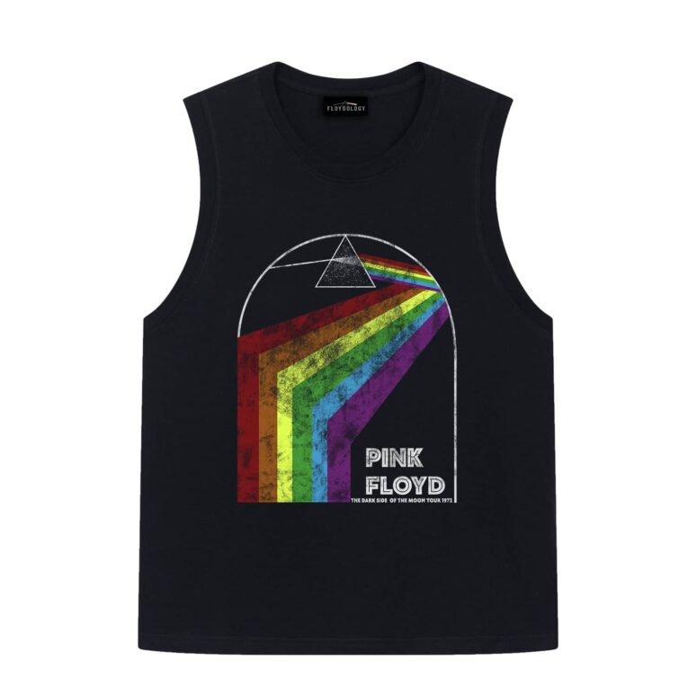 Dark Side Of The Moon 1972 Pink Floyd Shirt worn by Steven Hyde Dark Side Of The Moon 1972 Pink Floyd Shirt worn by Steven Hyde