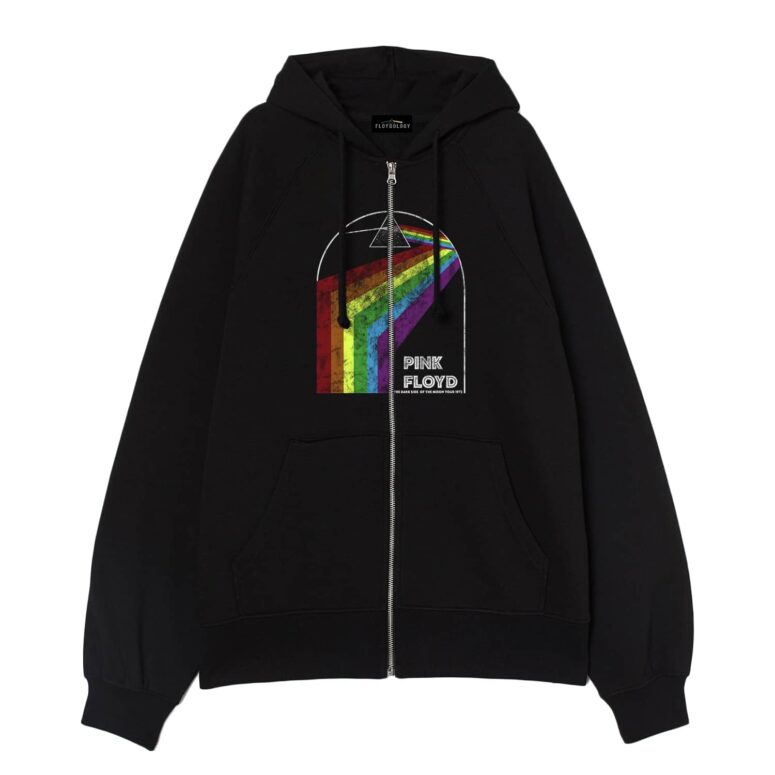 Dark Side Of The Moon 1972 Pink Floyd Shirt worn by Steven Hyde Dark Side Of The Moon 1972 Pink Floyd Shirt worn by Steven Hyde