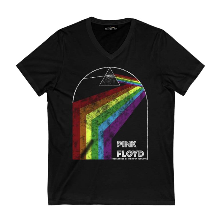 Dark Side Of The Moon 1972 Pink Floyd Shirt worn by Steven Hyde Dark Side Of The Moon 1972 Pink Floyd Shirt worn by Steven Hyde