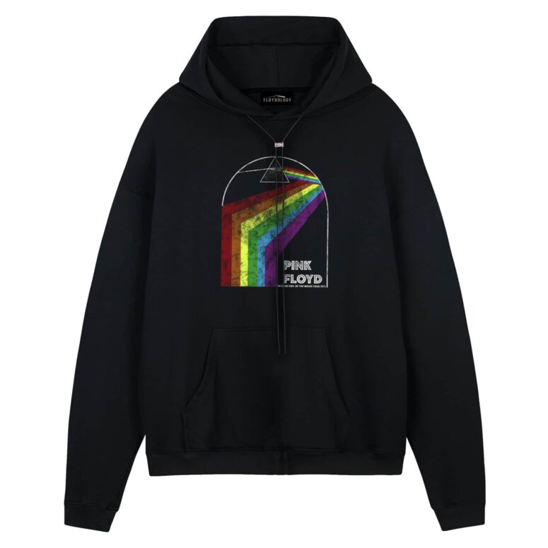 Dark Side Of The Moon 1972 Pink Floyd Shirt worn by Steven Hyde Dark Side Of The Moon 1972 Pink Floyd Shirt worn by Steven Hyde