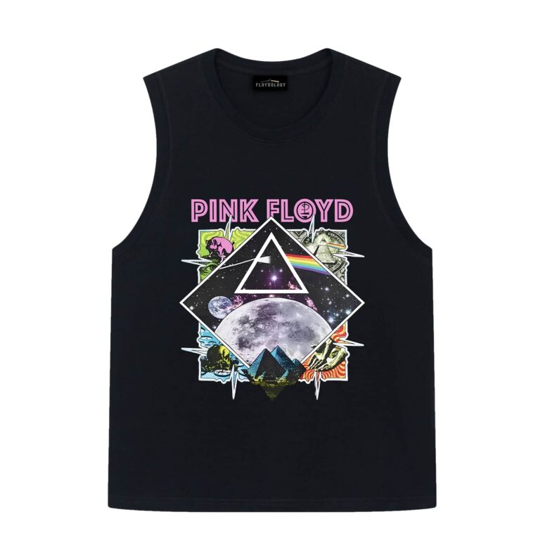 Dark Side of the Moon Animals Pyramid Vintage Pink Floyd Shirt Dark Side of the Moon Animals Pyramid Vintage Pink Floyd Shirt