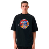 Goodbye Blue Sky The Wall Front Shirt Man Black - OtherBrick