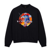 Goodbye Blue Sky The Wall Front Sweatshirt Black - OtherBrick