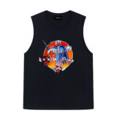 Goodbye Blue Sky The Wall Front Tank Black - OtherBrick