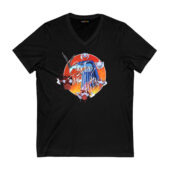 Goodbye Blue Sky The Wall Front Vneck Black - OtherBrick