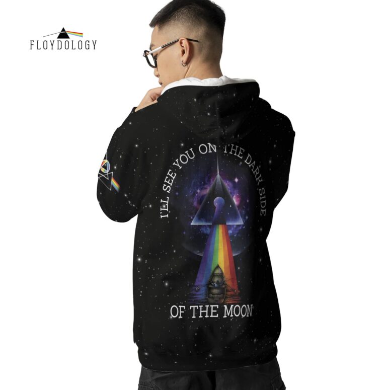 I'll see you on the DSOTM 50th Anniversary Pink Floyd Shirt I'll see you on the DSOTM 50th Anniversary Pink Floyd Shirt
