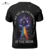 Left2d Backpack Golden Dark Side Of The Moon - OtherBrick