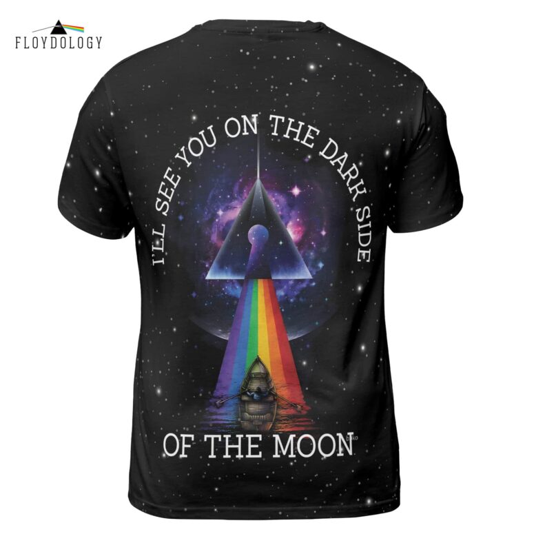 I'll see you on the DSOTM 50th Anniversary Pink Floyd Shirt I'll see you on the DSOTM 50th Anniversary Pink Floyd Shirt