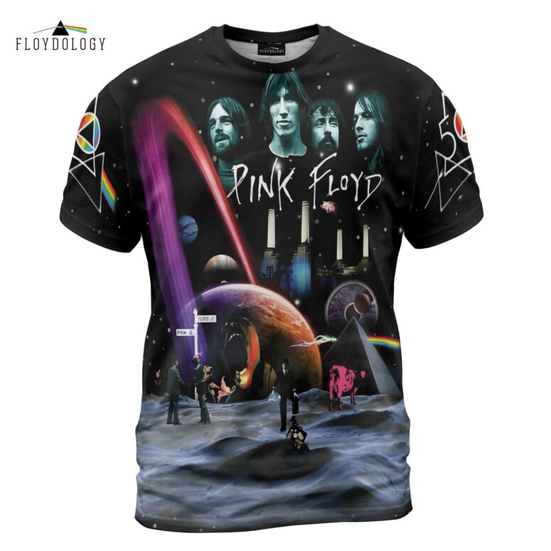 I'll see you on the DSOTM 50th Anniversary Pink Floyd Shirt I'll see you on the DSOTM 50th Anniversary Pink Floyd Shirt
