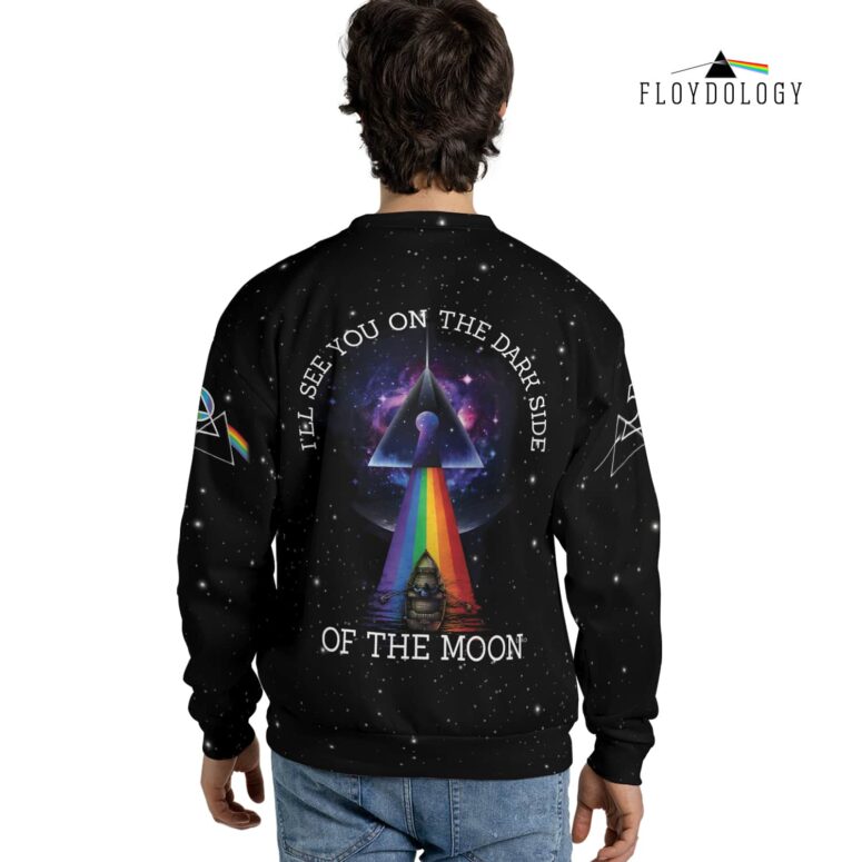 I'll see you on the DSOTM 50th Anniversary Pink Floyd Shirt I'll see you on the DSOTM 50th Anniversary Pink Floyd Shirt