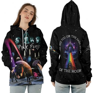 I'll see you on the DSOTM 50th Anniversary Pink Floyd Shirt