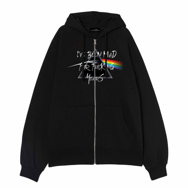 I've Been Mad For Fu*king Years DSOTM Speak to Me Pink Floyd Shirt I've Been Mad For Fu*king Years DSOTM Speak to Me Pink Floyd Shirt